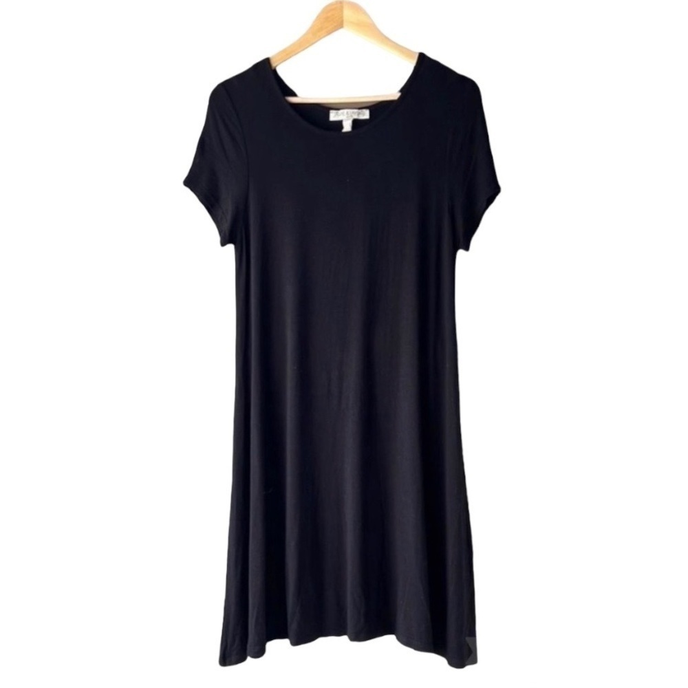 JAMIE & LAYLA Black Swimsuit Cover Petite One Size